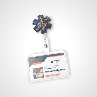 Bombs Away Badge Reel