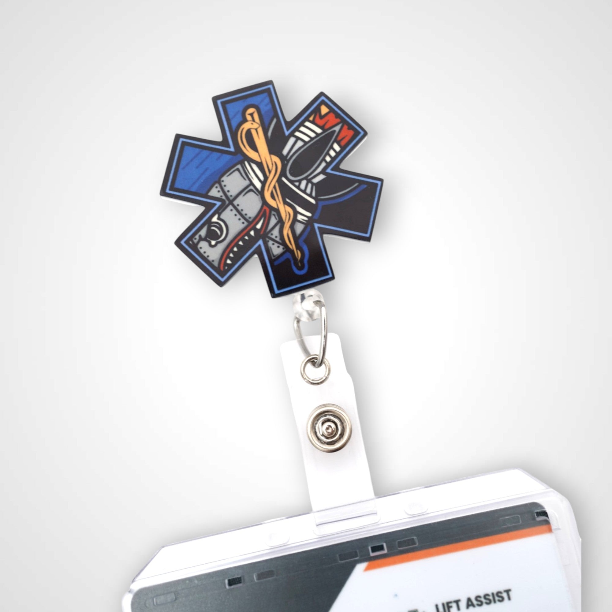 Bombs Away Badge Reel