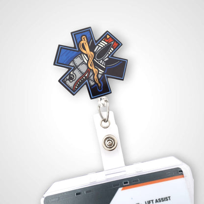 Bombs Away Badge Reel