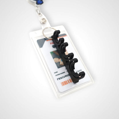 Black Universal Syringe Barrel Holder