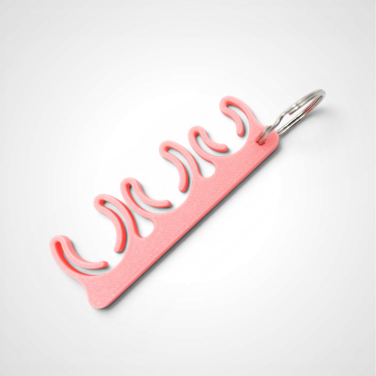 Pink Glow Orange Universal Syringe Barrel Holder