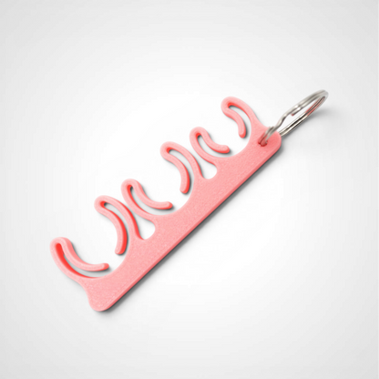 Pink Glow Orange Universal Syringe Barrel Holder