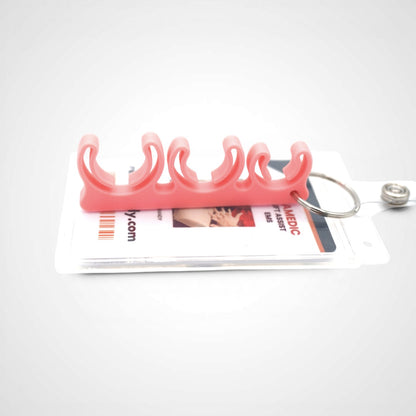 Pink Glow Orange Universal Syringe Barrel Holder