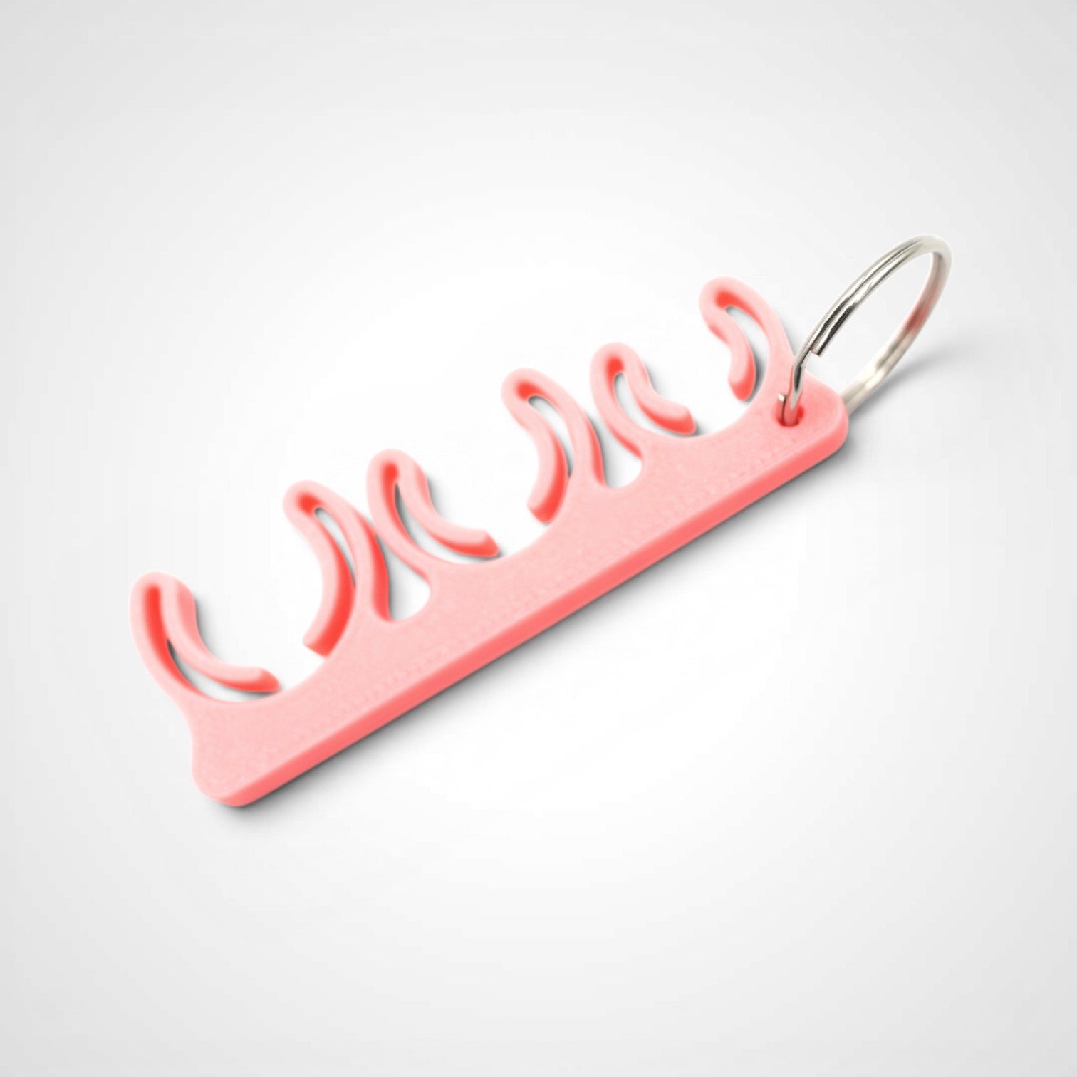 Pink Glow Orange Universal Syringe Barrel Holder