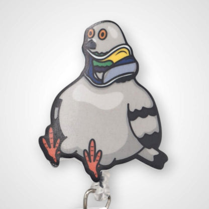 New! Round Feller Badge Reel