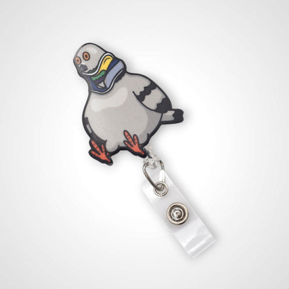 New! Round Feller Badge Reel