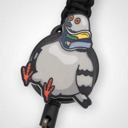 New! Round Feller Badge Reel