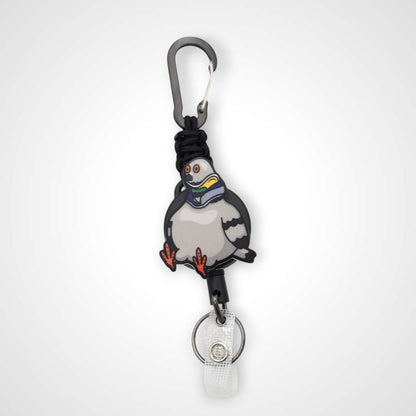 New! Round Feller Badge Reel