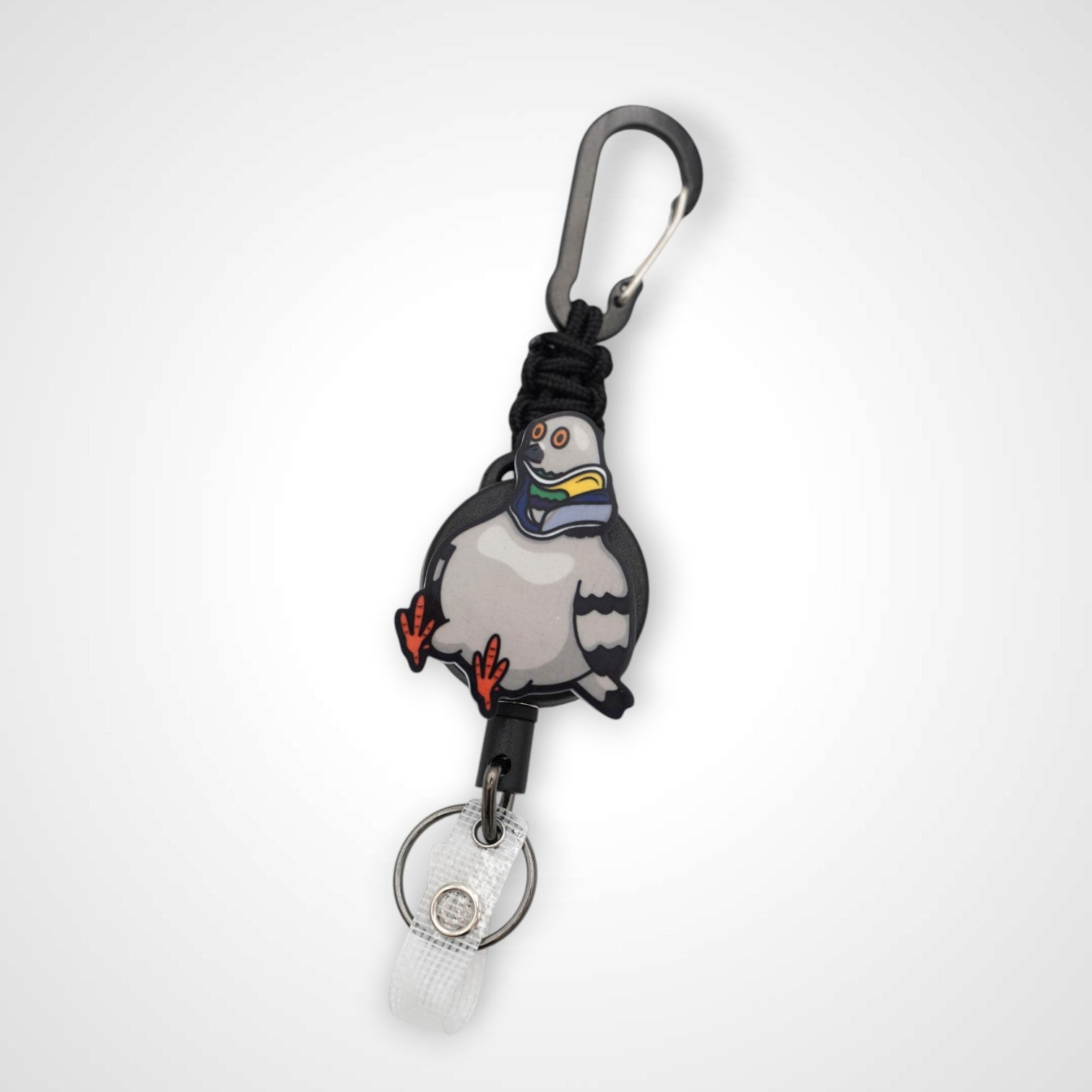 New! Round Feller Badge Reel