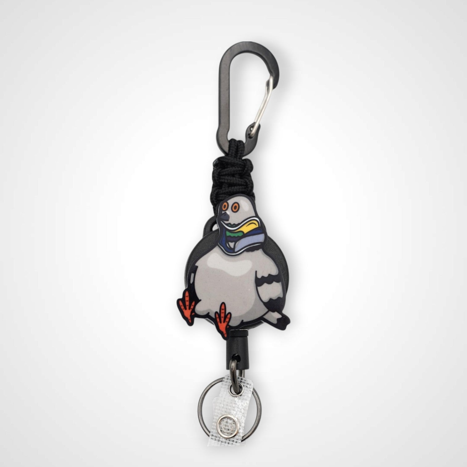 New! Round Feller Badge Reel