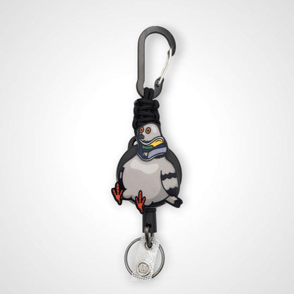 New! Round Feller Badge Reel