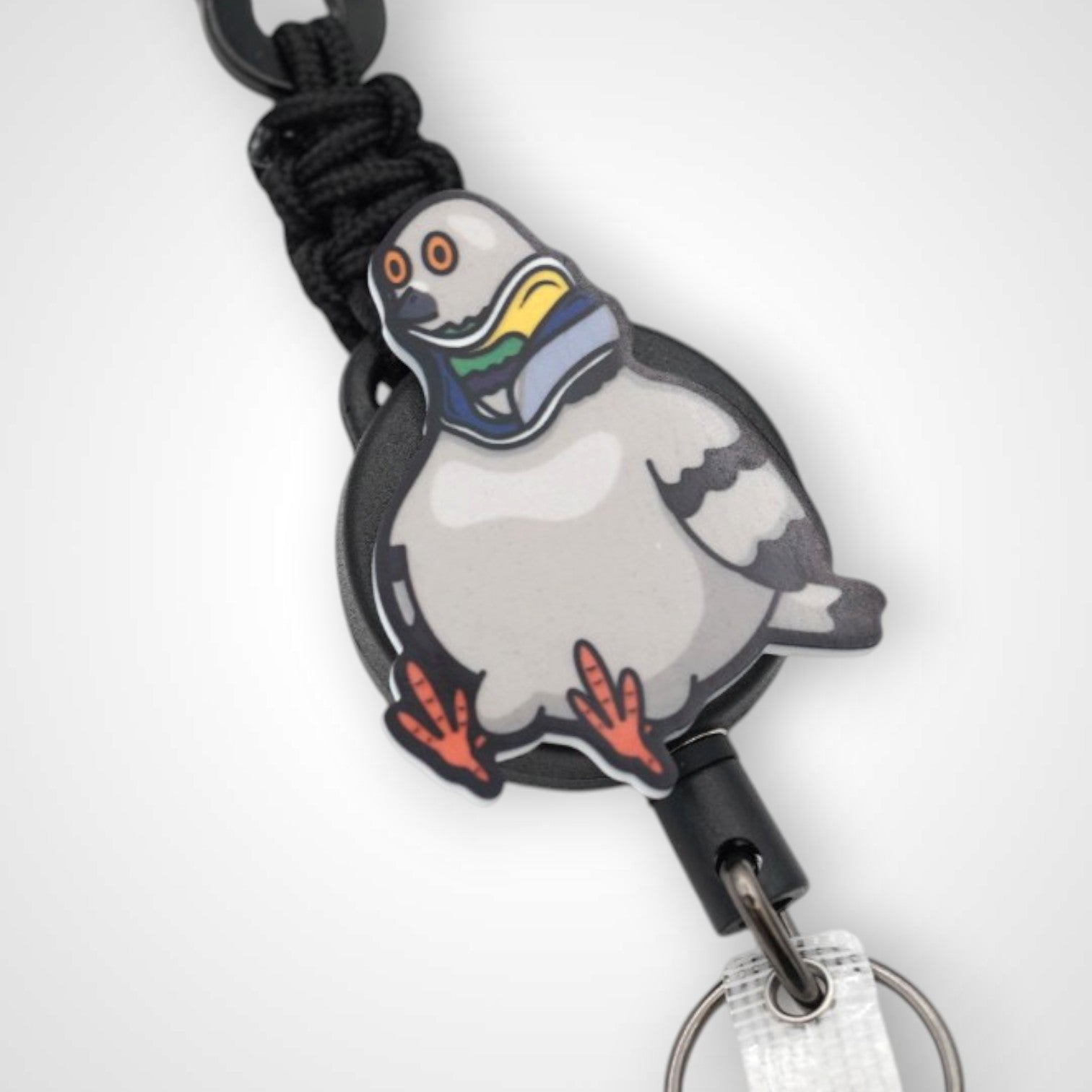 New! Round Feller Badge Reel