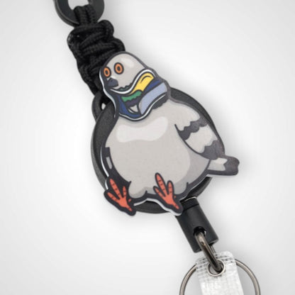 New! Round Feller Badge Reel