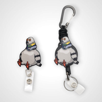 New! Round Feller Badge Reel