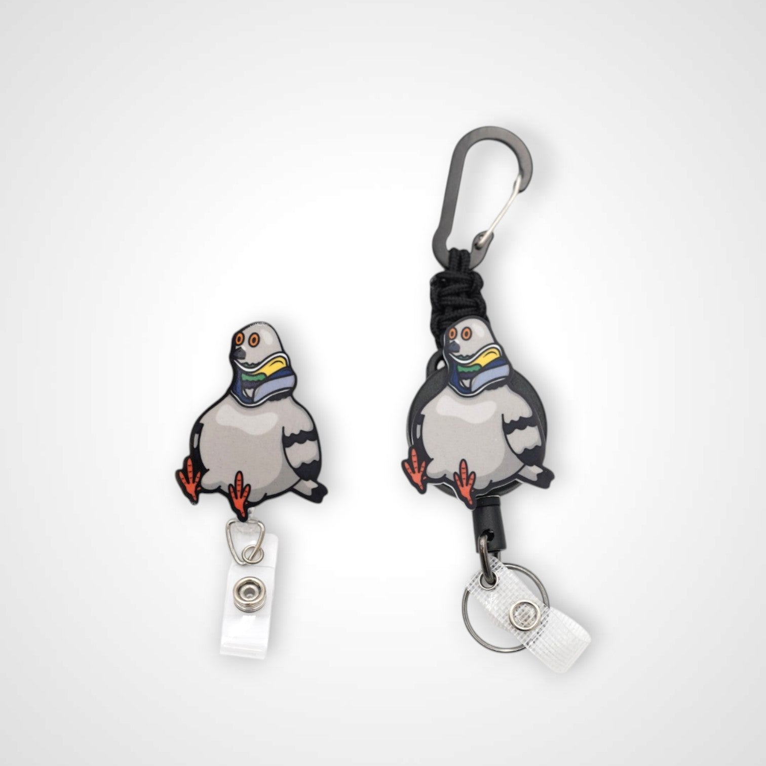 New! Round Feller Badge Reel