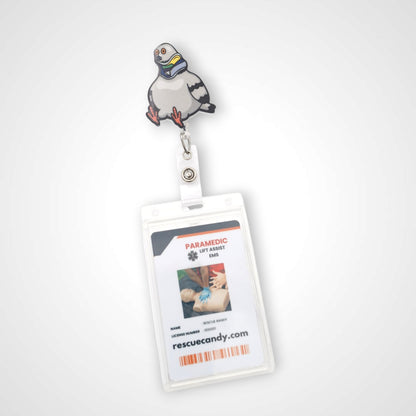 New! Round Feller Badge Reel