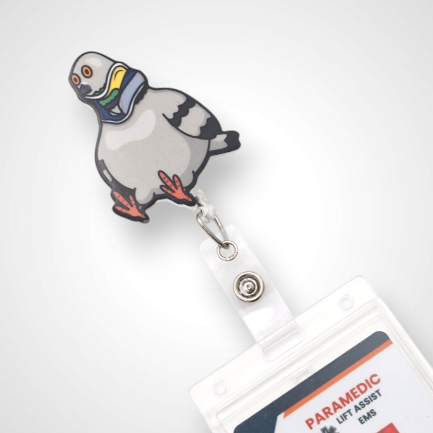 New! Round Feller Badge Reel