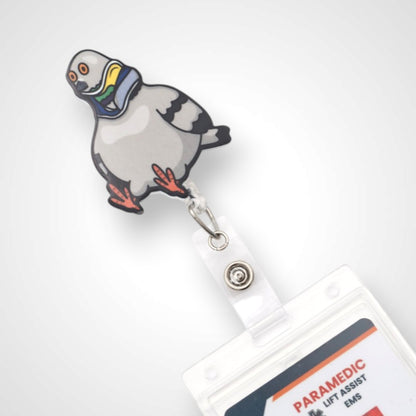 New! Round Feller Badge Reel