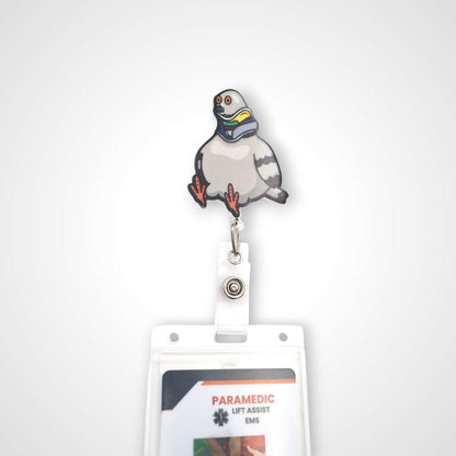 New! Round Feller Badge Reel
