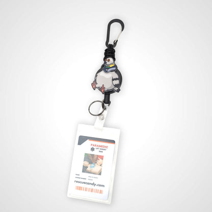 New! Round Feller Badge Reel