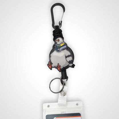 New! Round Feller Badge Reel