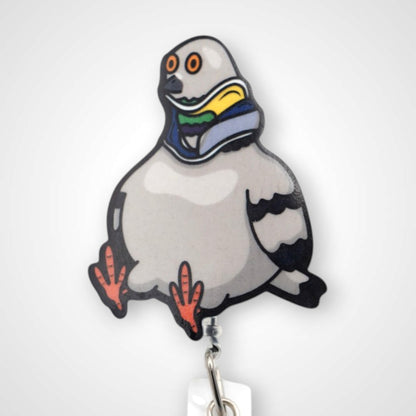 New! Round Feller Badge Reel
