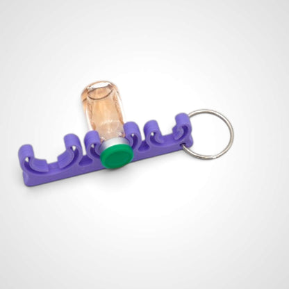 New! Purple Universal Syringe Barrel Holder