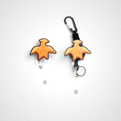 New! Pterodactyl Chicken Nugget Badge Reel