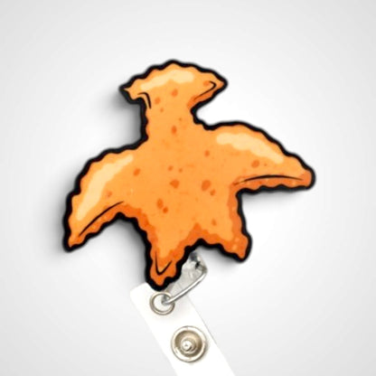 New! Pterodactyl Chicken Nugget Badge Reel