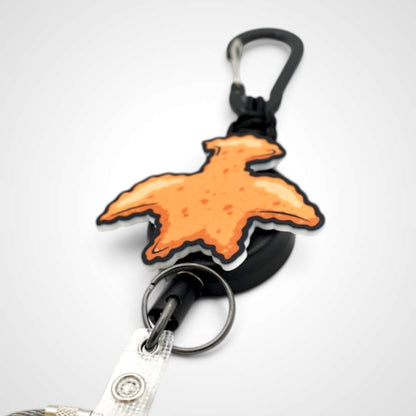 New! Pterodactyl Chicken Nugget Badge Reel
