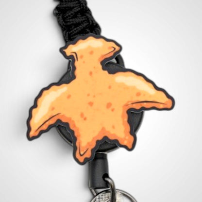New! Pterodactyl Chicken Nugget Badge Reel