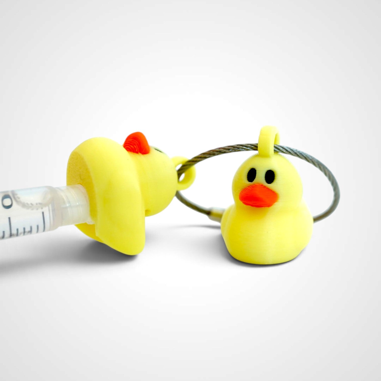 New! Glow Duckies Cap Clip 2-Pack