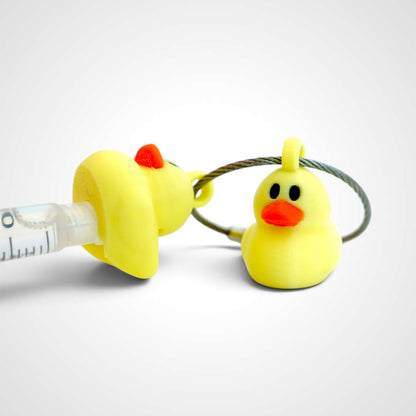 New! Glow Duckies Cap Clip 2-Pack