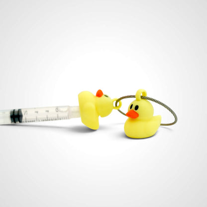 New! Glow Duckies Cap Clip 2-Pack