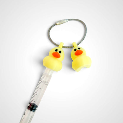 New! Glow Duckies Cap Clip 2-Pack
