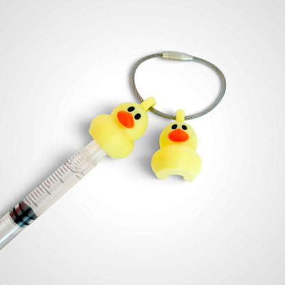 New! Glow Duckies Cap Clip 2-Pack