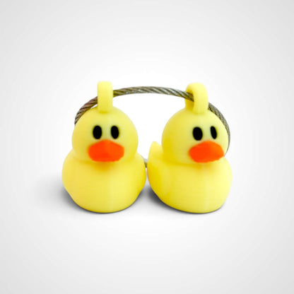 New! Glow Duckies Cap Clip 2-Pack