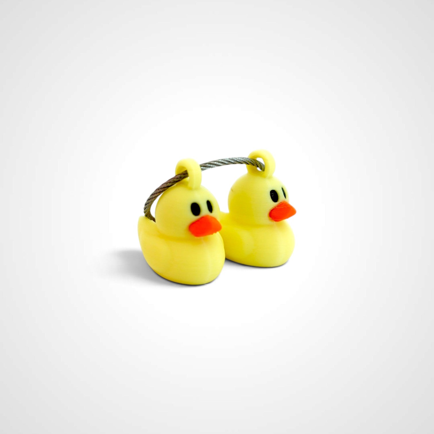 New! Glow Duckies Cap Clip 2-Pack