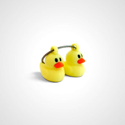 New! Glow Duckies Cap Clip 2-Pack