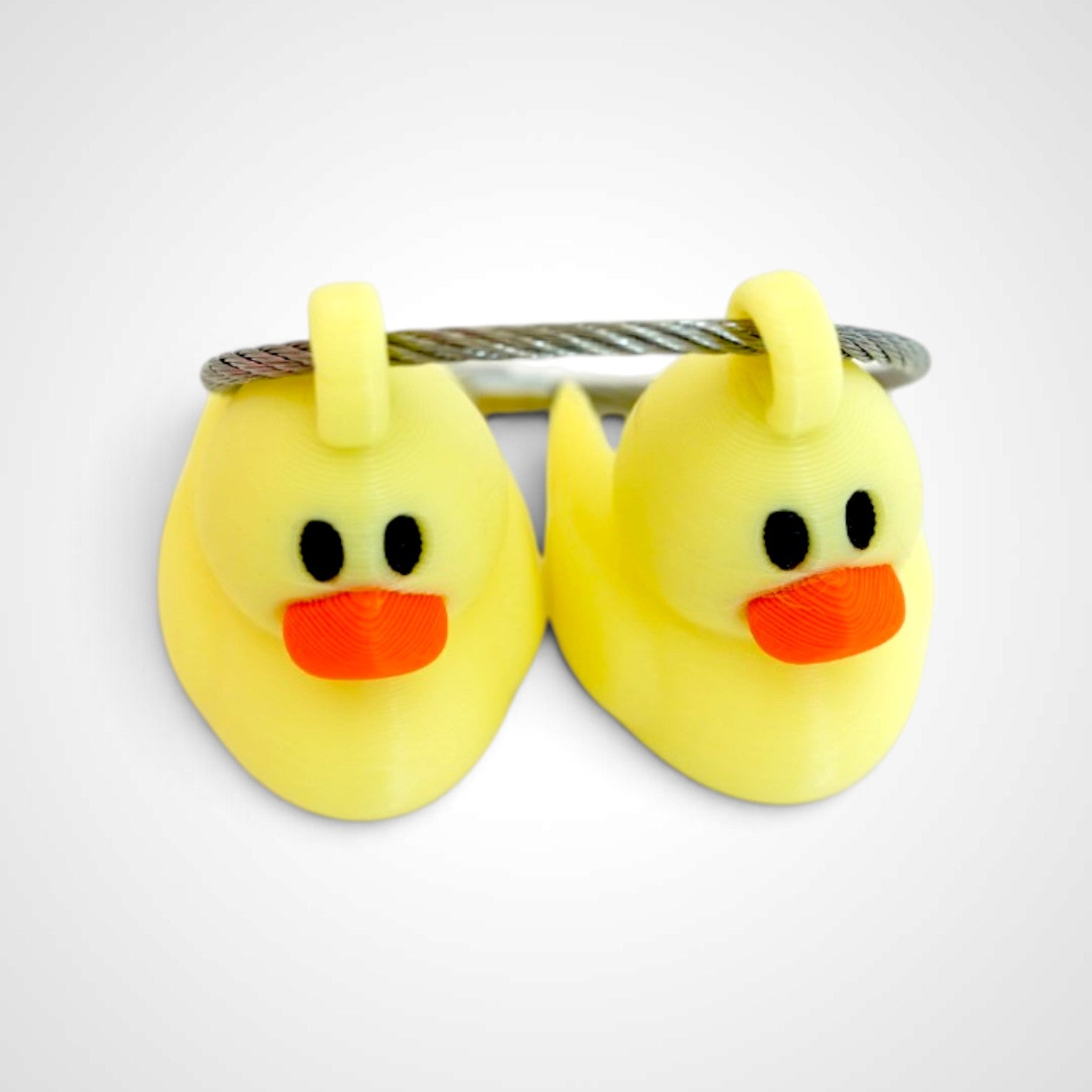 New! Glow Duckies Cap Clip 2-Pack