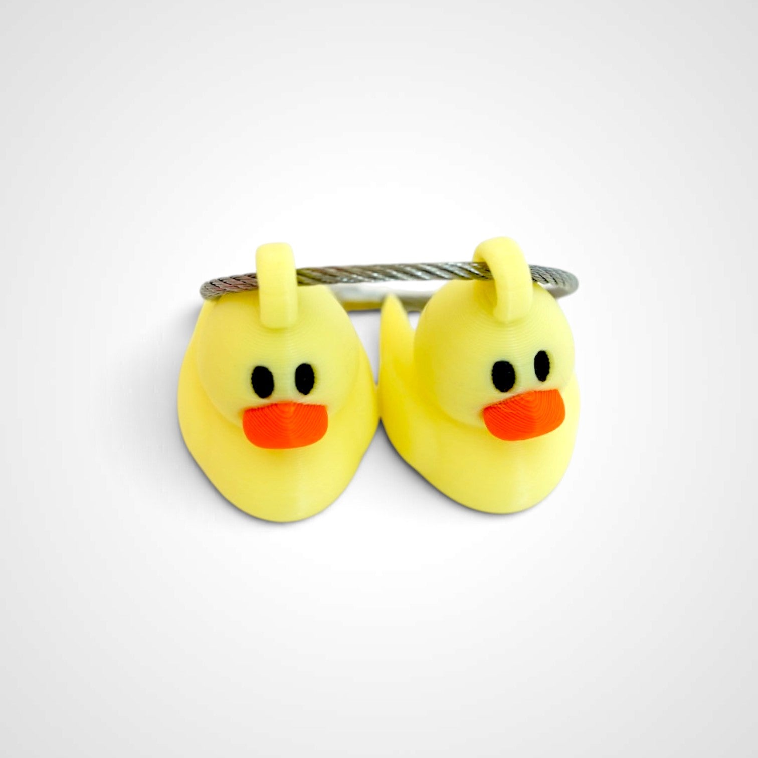 New! Glow Duckies Cap Clip 2-Pack
