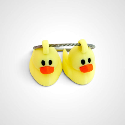 New! Glow Duckies Cap Clip 2-Pack