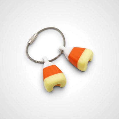 Glow Candy Corn Cap Clip 2-pack