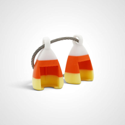 Glow Candy Corn Cap Clip 2-pack