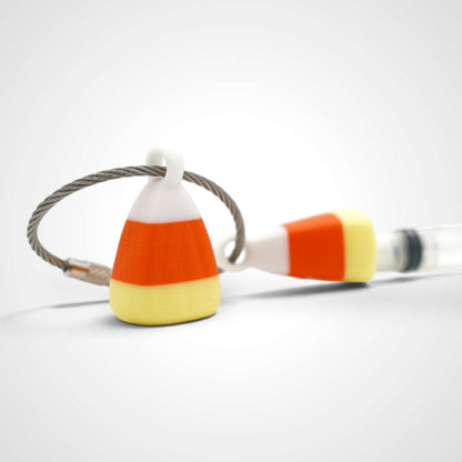 Glow Candy Corn Cap Clip 2-pack