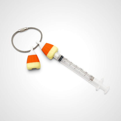 Glow Candy Corn Cap Clip 2-pack
