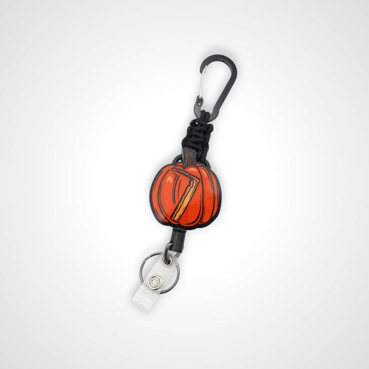 Miller Jack-o-lantern Badge Reel
