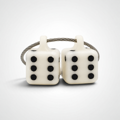 Glow Dice Cap Clip 2-pack