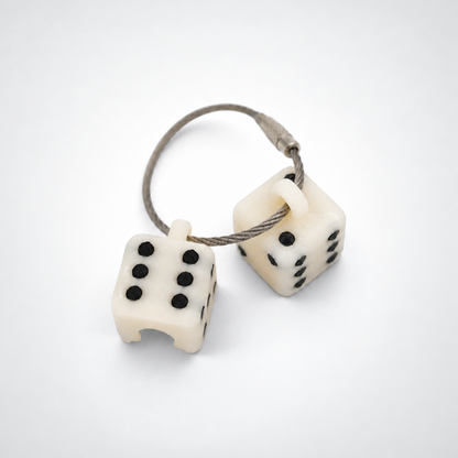 Glow Dice Cap Clip 2-pack