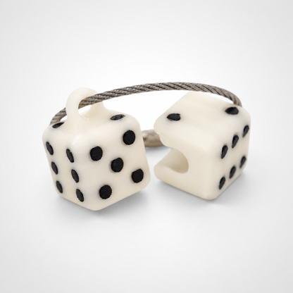 Glow Dice Cap Clip 2-pack